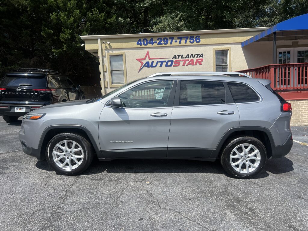2015 JEEP CHEROKEE LATITUDE