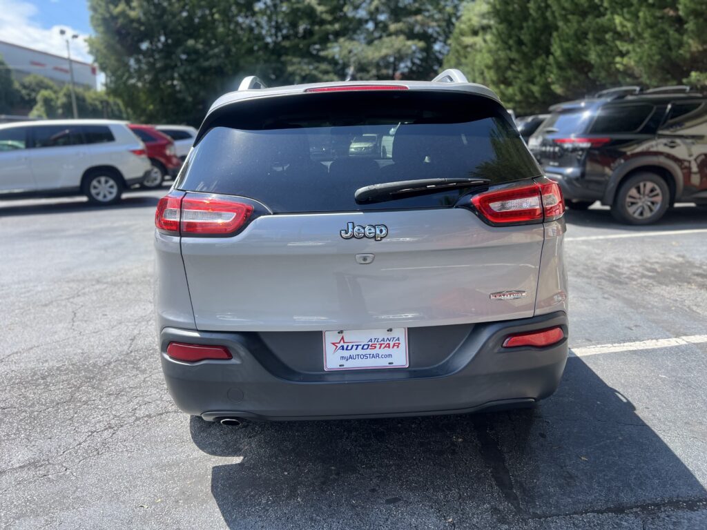 2015 JEEP CHEROKEE LATITUDE