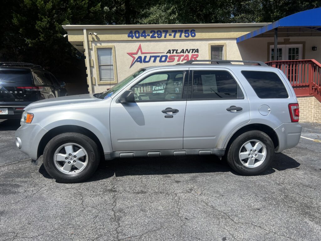 2012 FORD ESCAPE XLT