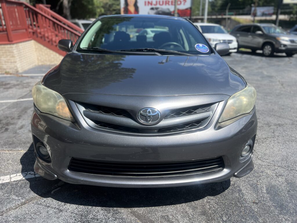 2013 TOYOTA COROLLA
