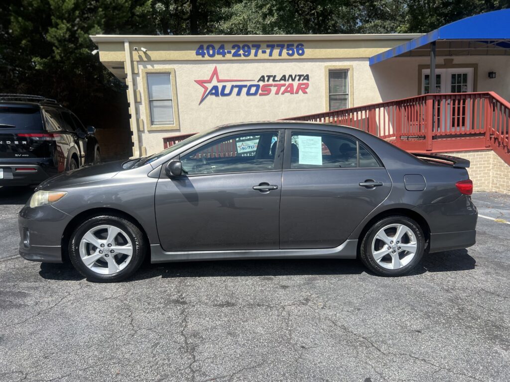 2013 TOYOTA COROLLA