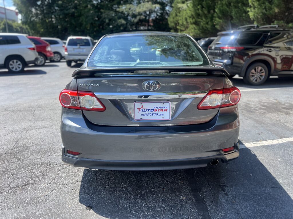 2013 TOYOTA COROLLA