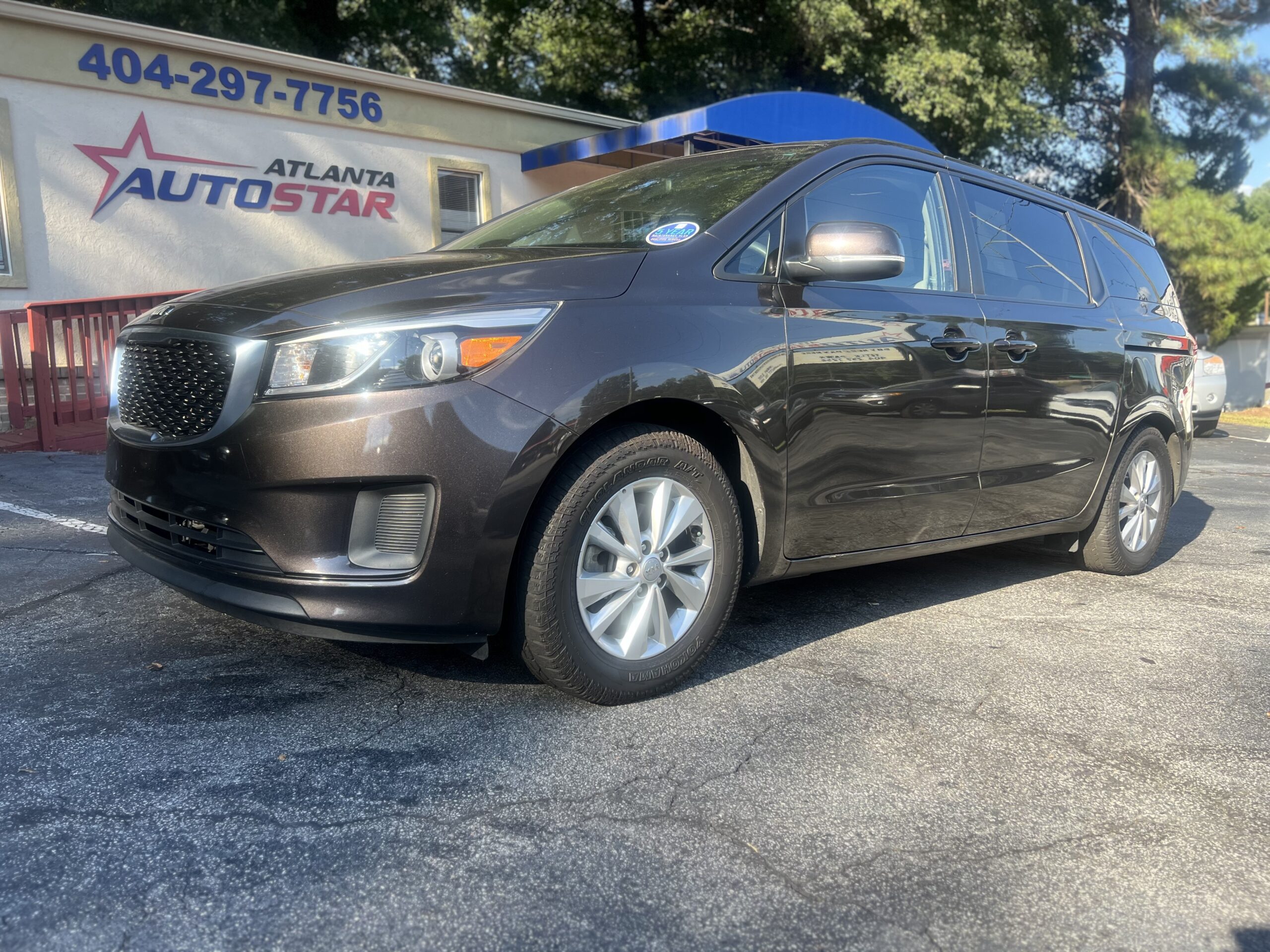 2017 Kia Sedona LX