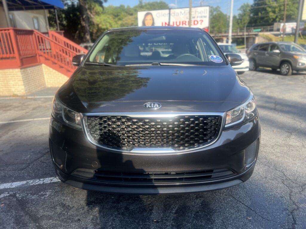 2017 KIA SEDONA