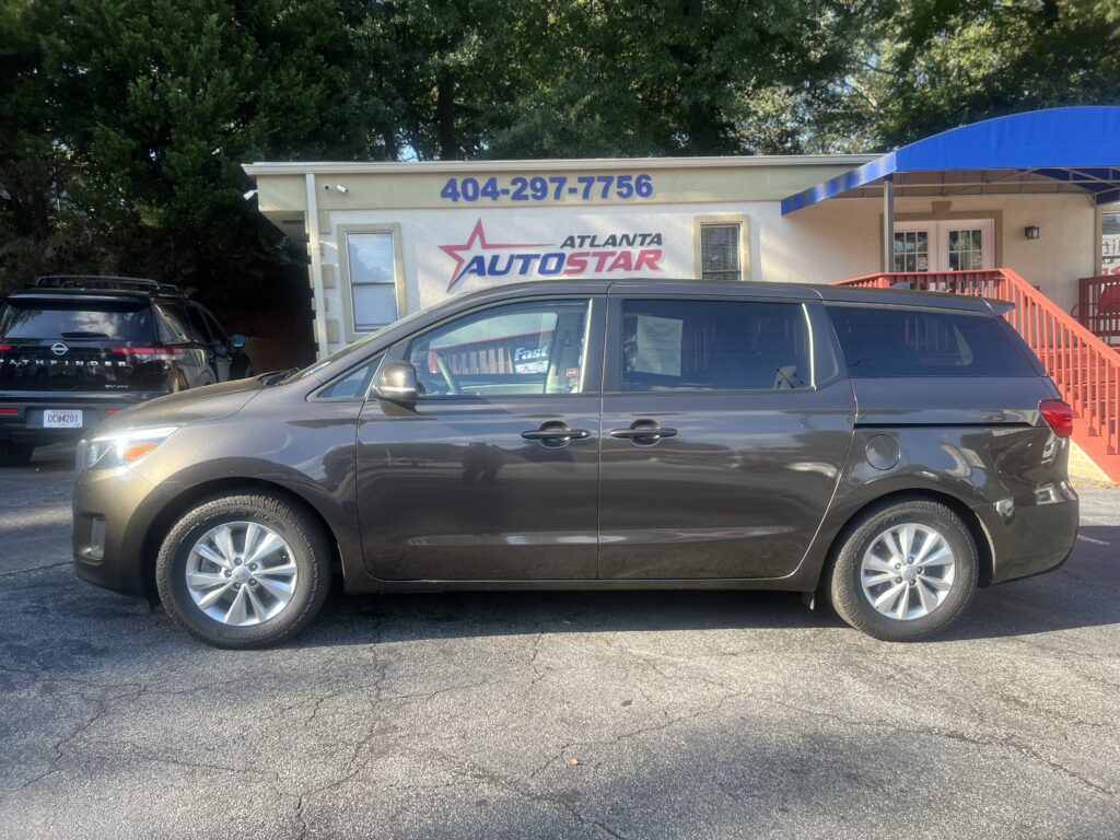 2017 KIA SEDONA