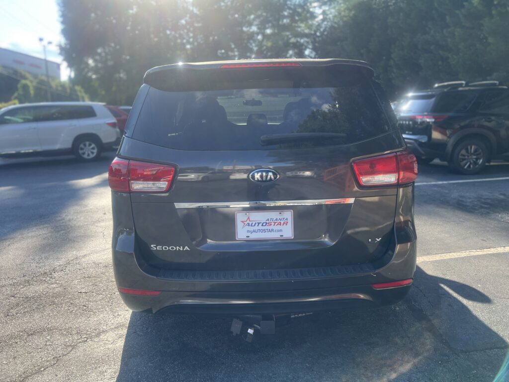 2017 KIA SEDONA