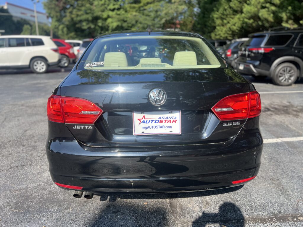 2012 VOLKSWAGEN JETTA SE