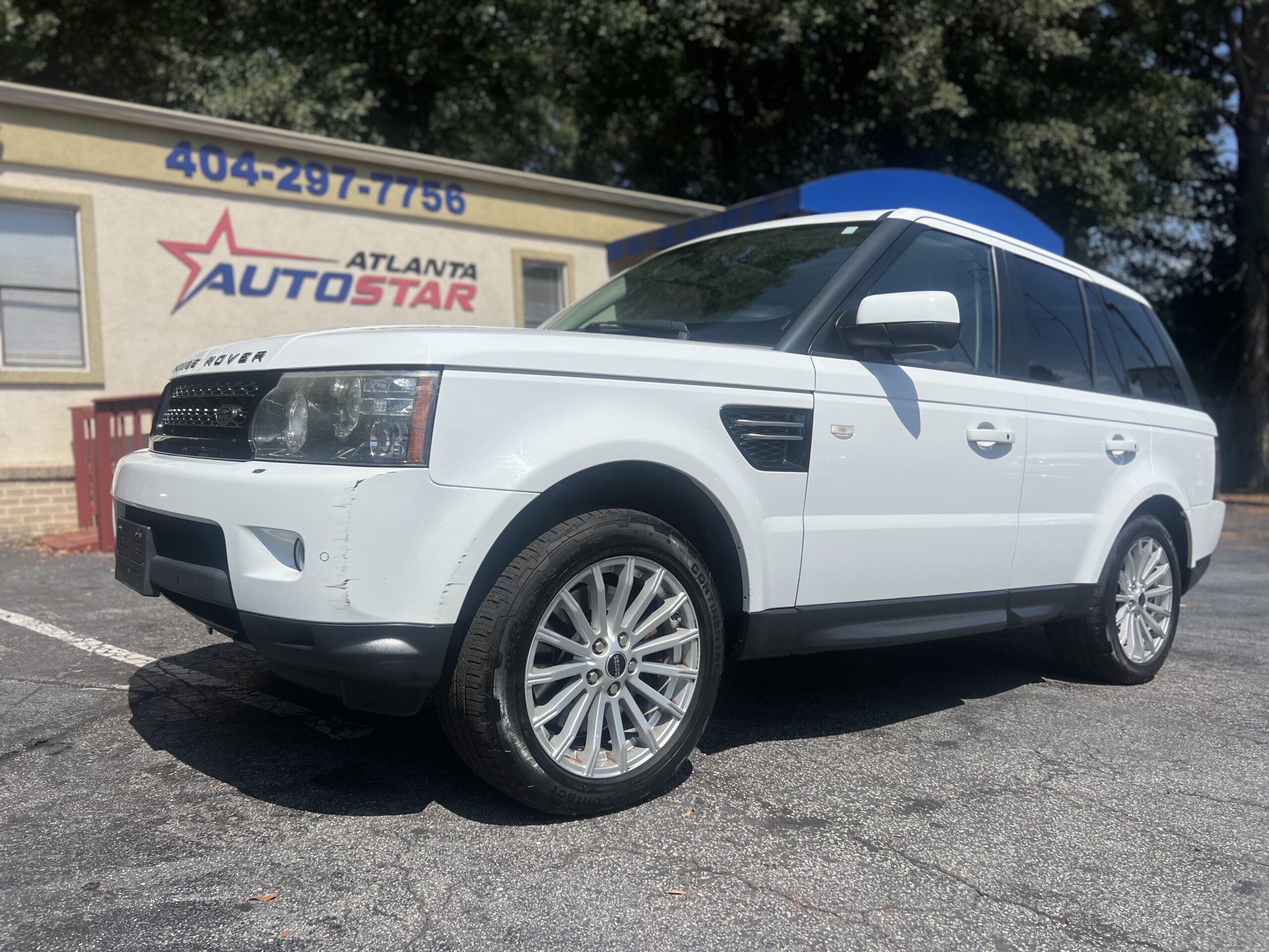 2012 Land Rover Range Rover Sport HSE