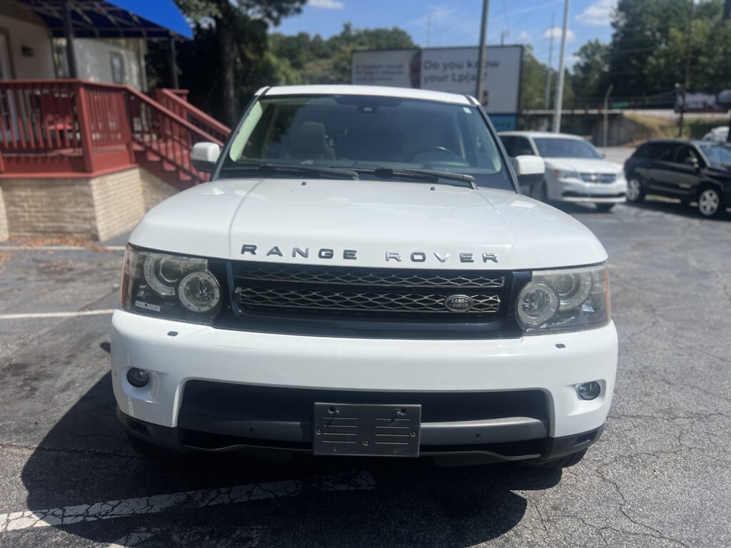 2012 LAND ROVER RANGE ROVER