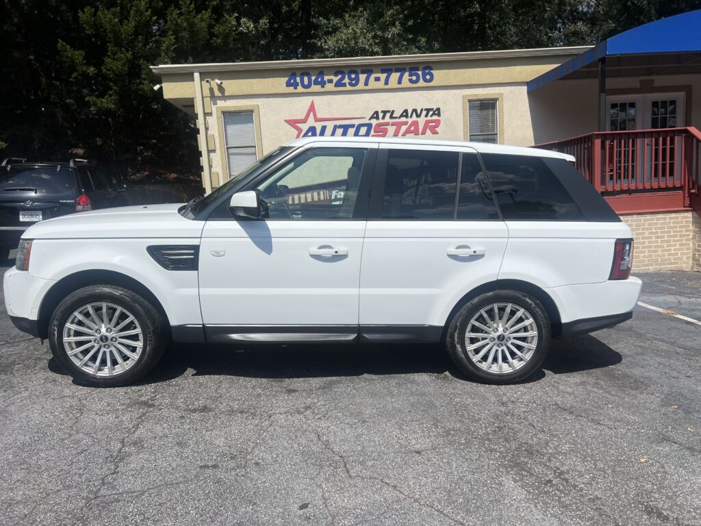 2012 LAND ROVER RANGE ROVER