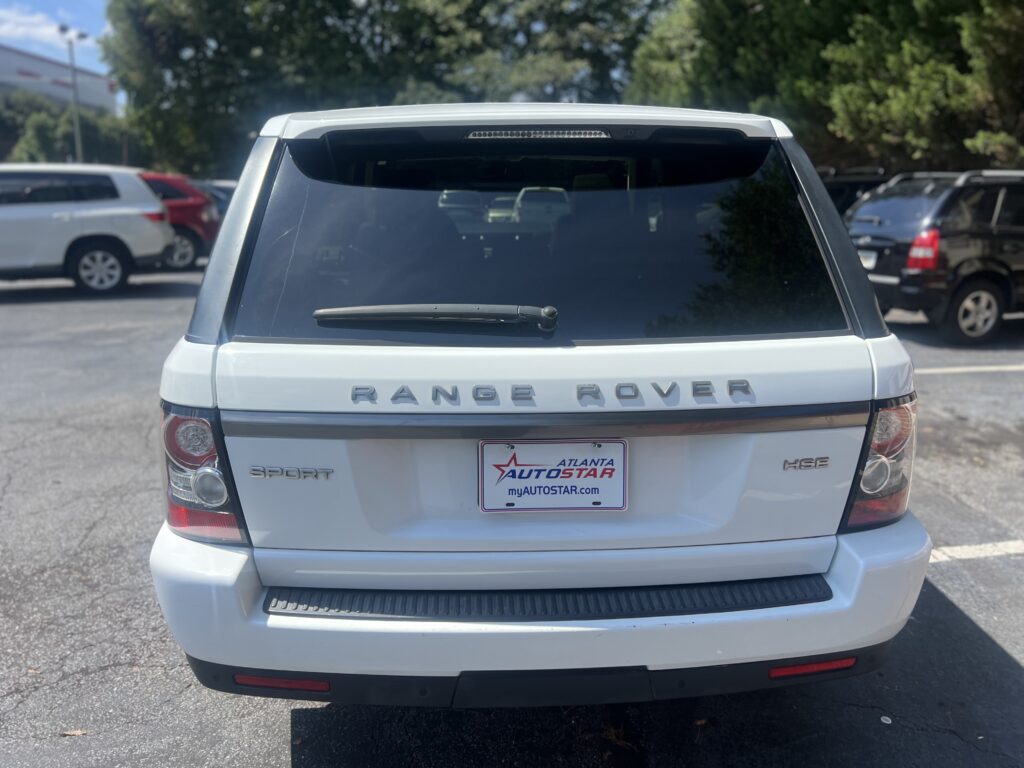 2012 LAND ROVER RANGE ROVER