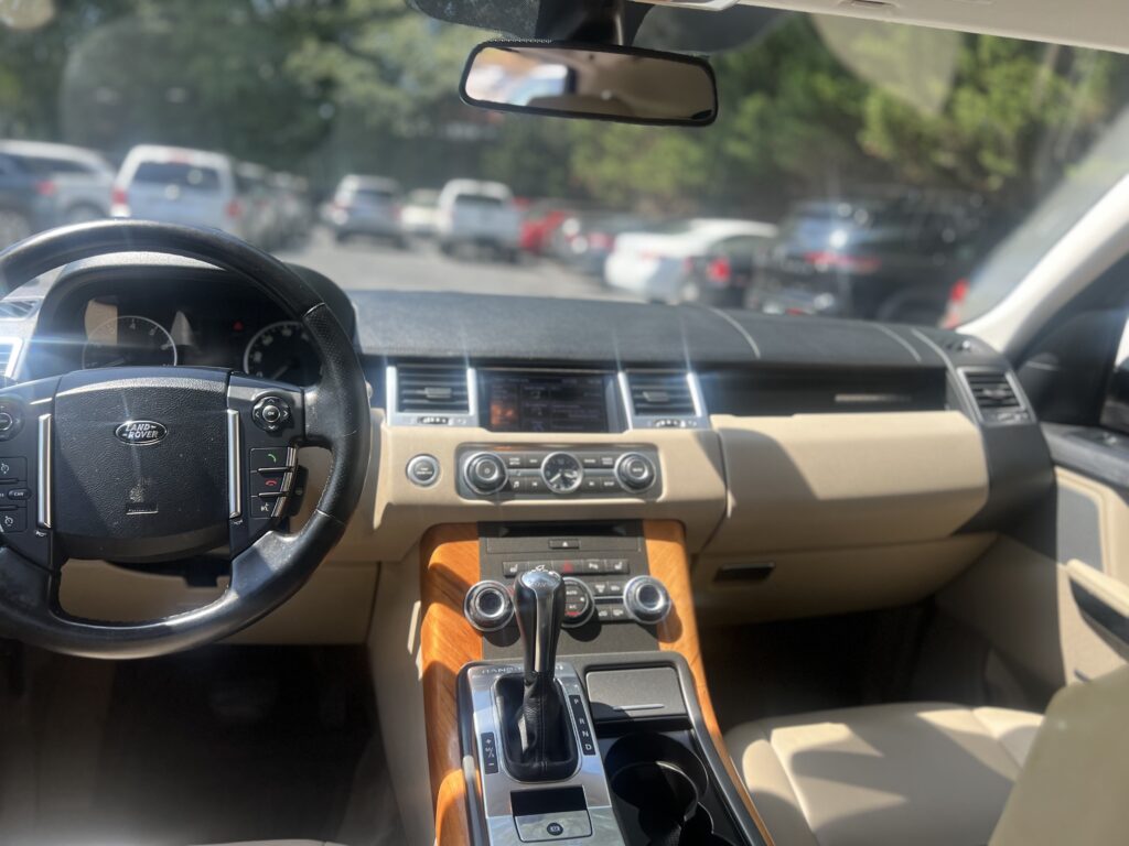 2012 LAND ROVER RANGE ROVER