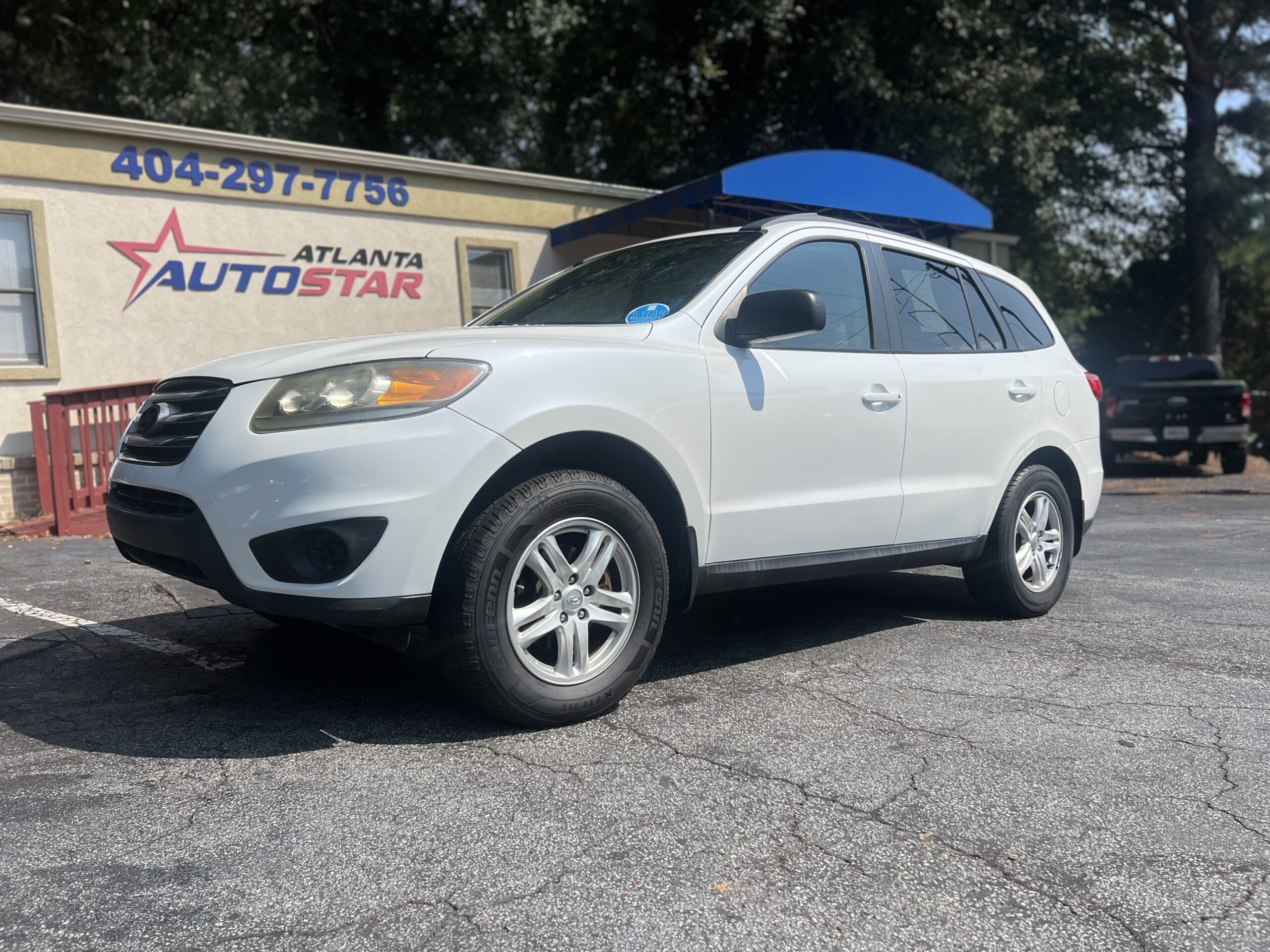 2012 Hyundai Santa Fe