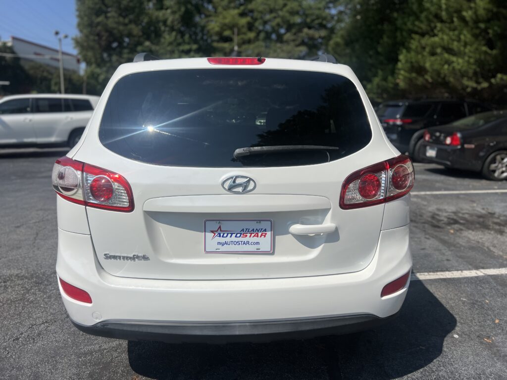 2012 HYUNDAI SANTA FE