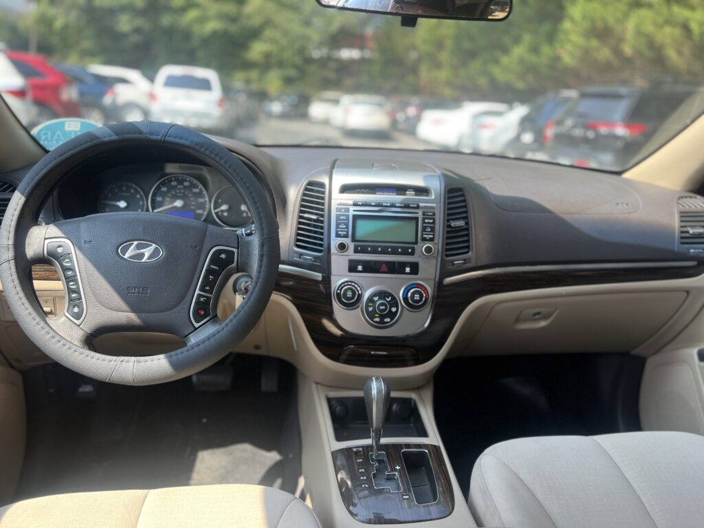 2012 HYUNDAI SANTA FE
