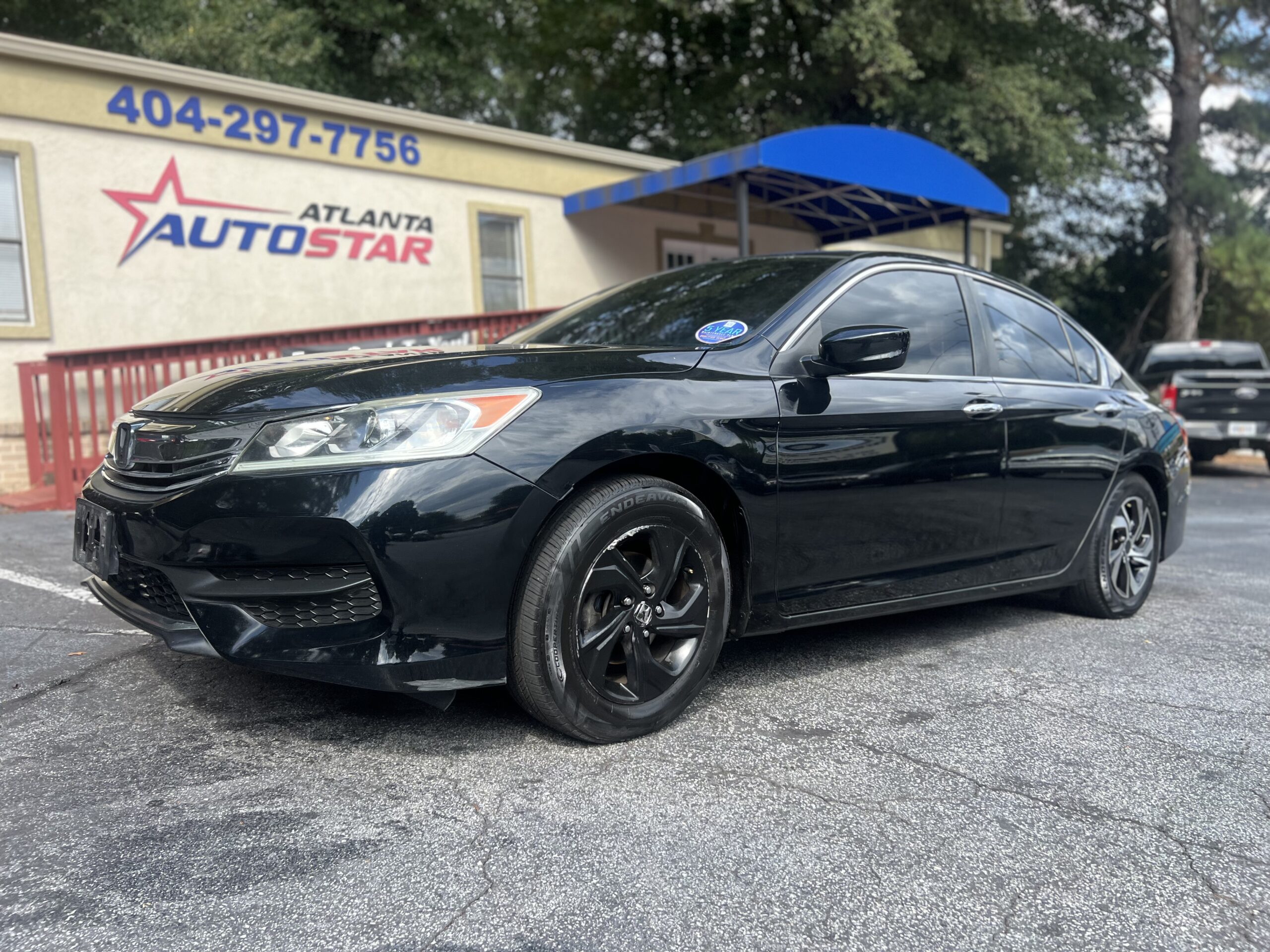 2016 Honda Accord LX