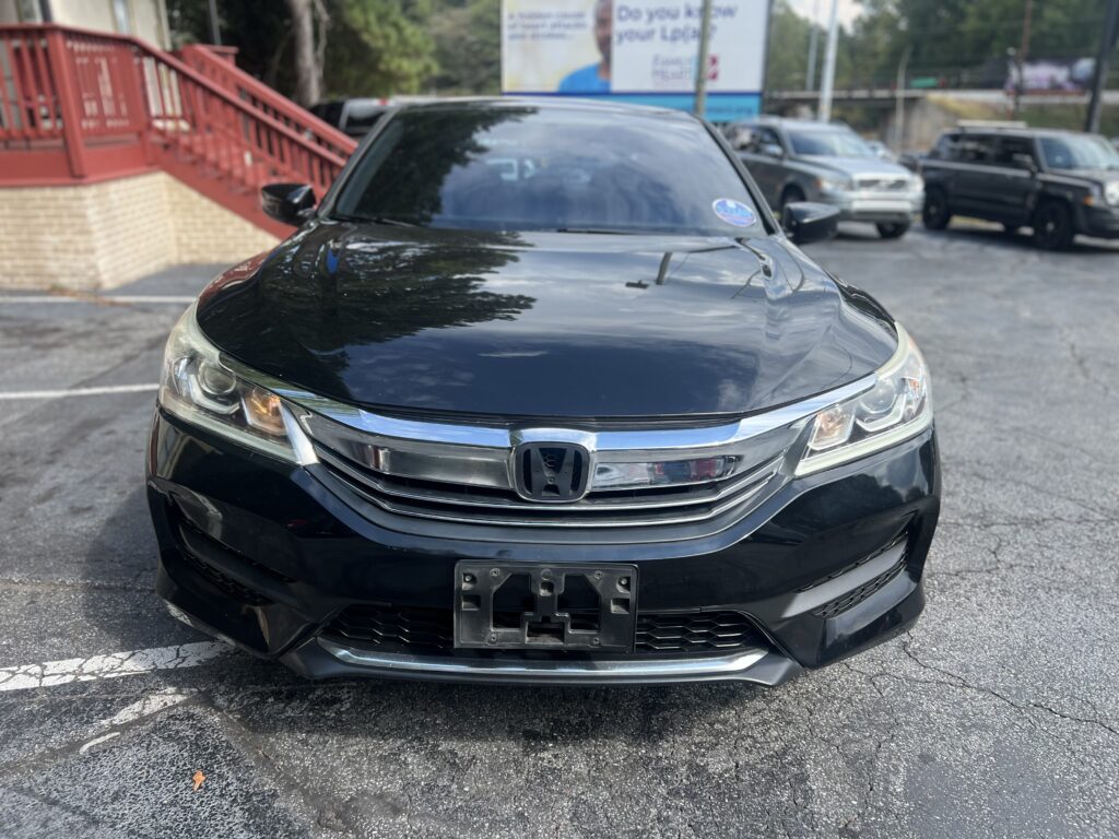 2016 HONDA ACCORD LX