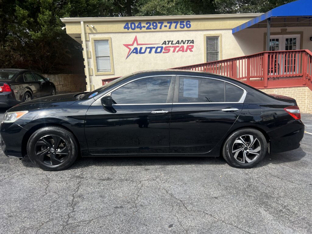2016 HONDA ACCORD LX