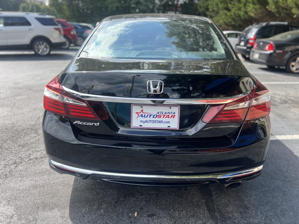 2016 HONDA ACCORD LX
