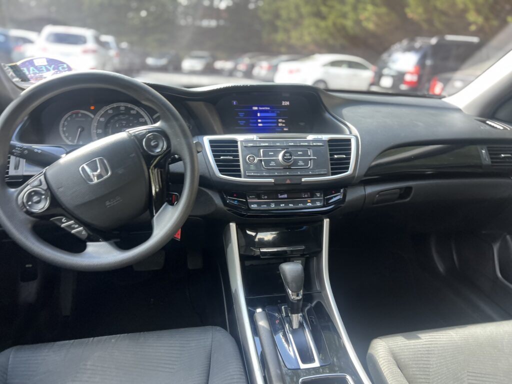 2016 HONDA ACCORD LX