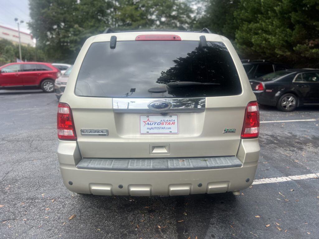 2011 FORD ESCAPE LIMITED