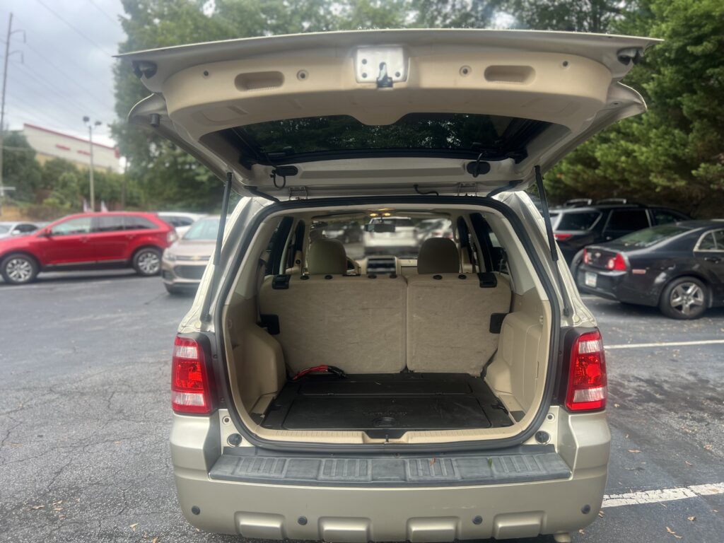2011 FORD ESCAPE LIMITED