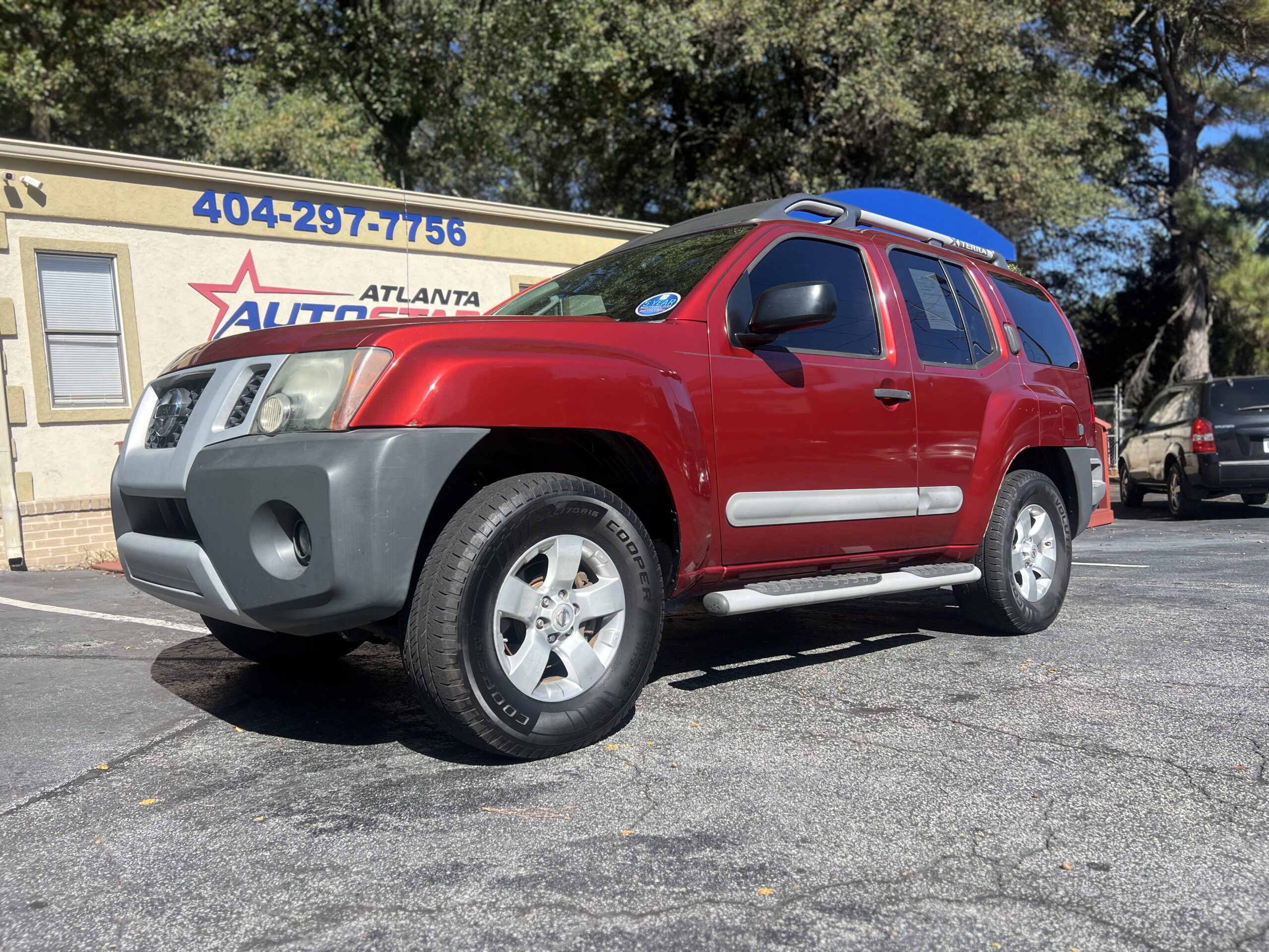 2012 Nissan Xterra S