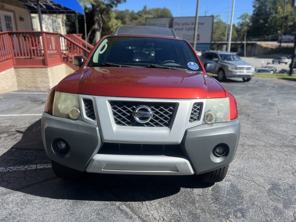 2012 NISSAN XTERRA S