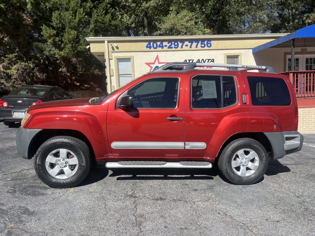 2012 NISSAN XTERRA S