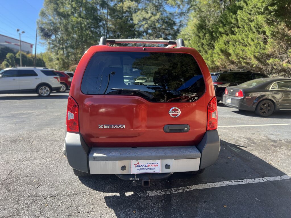 2012 NISSAN XTERRA S