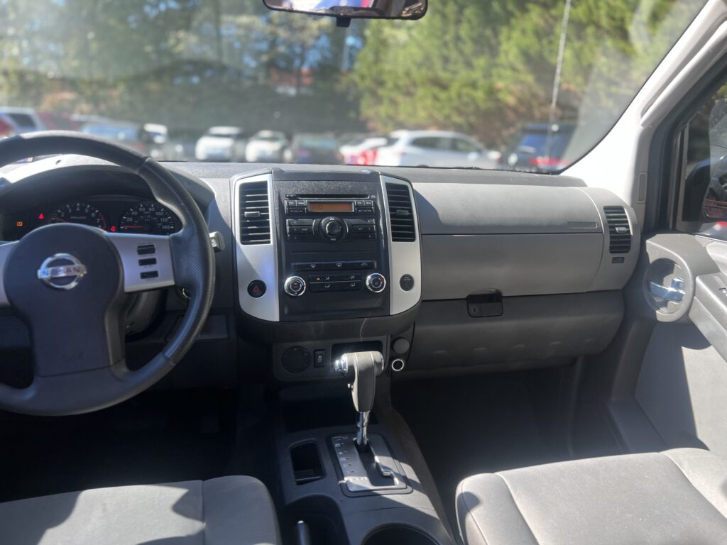 2012 NISSAN XTERRA S