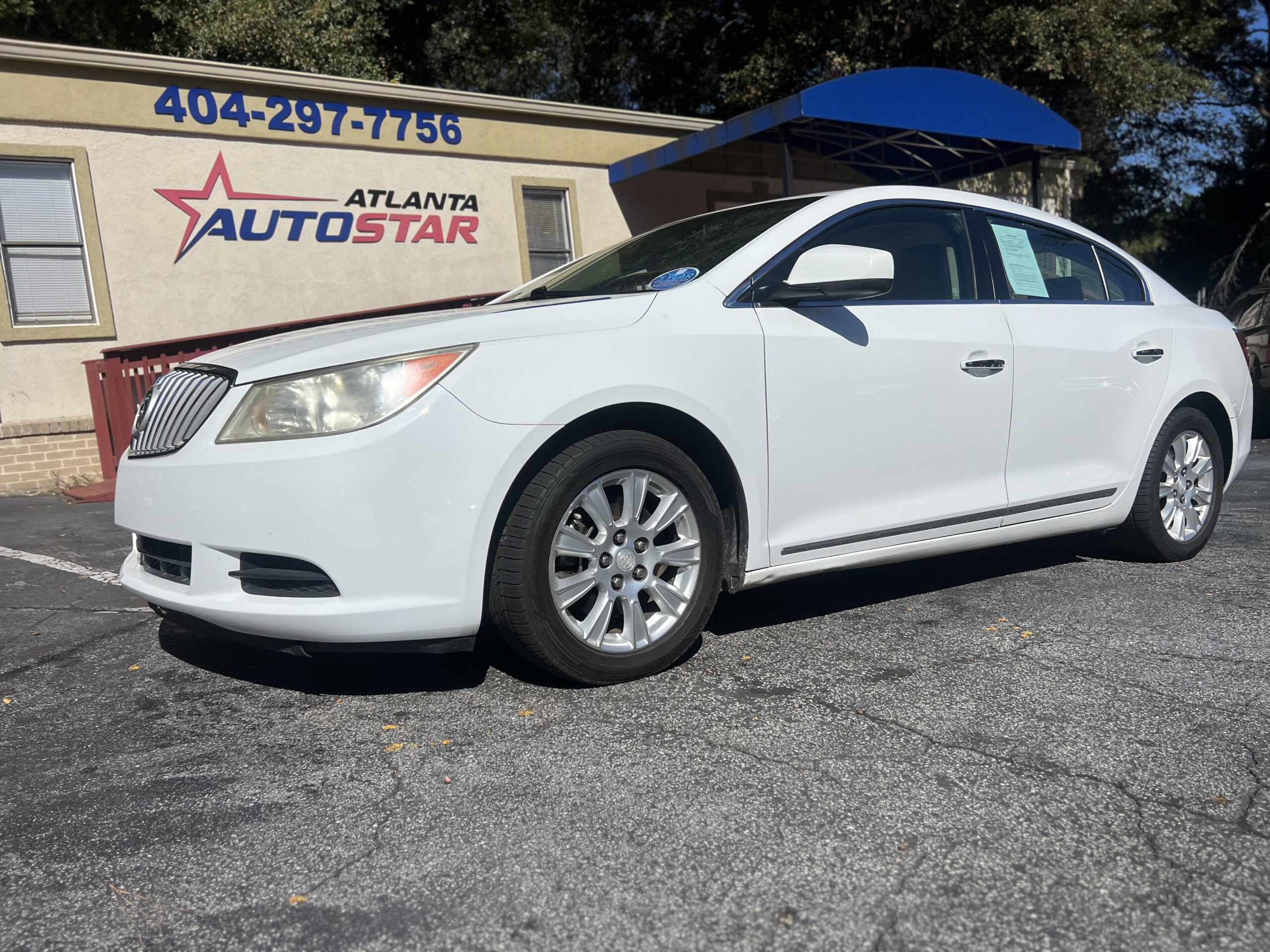 2012 Buick LaCrosse Convenience