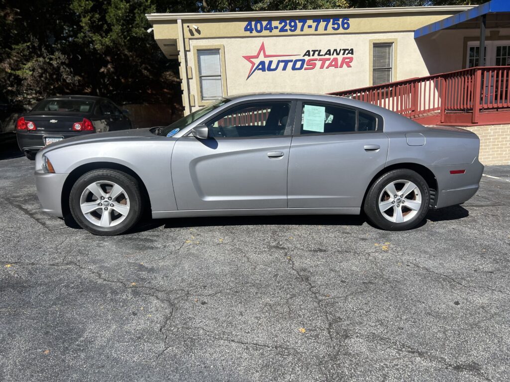 2014 DODGE CHARGER SE