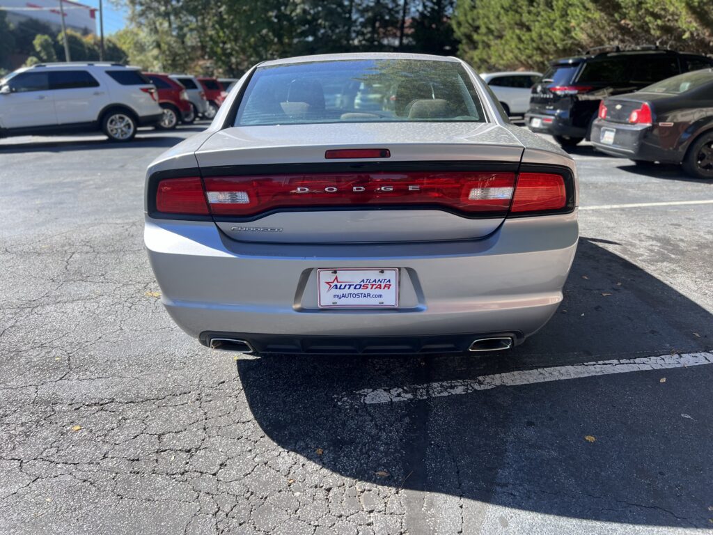 2014 DODGE CHARGER SE