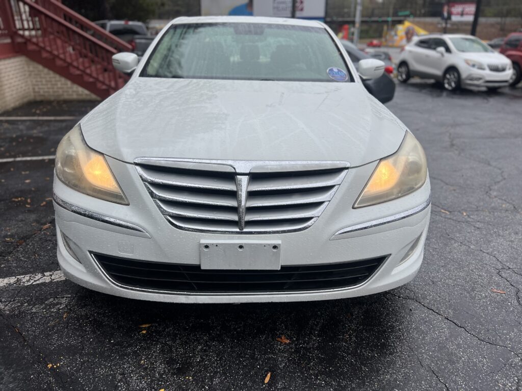 2012 HYUNDAI GENESIS