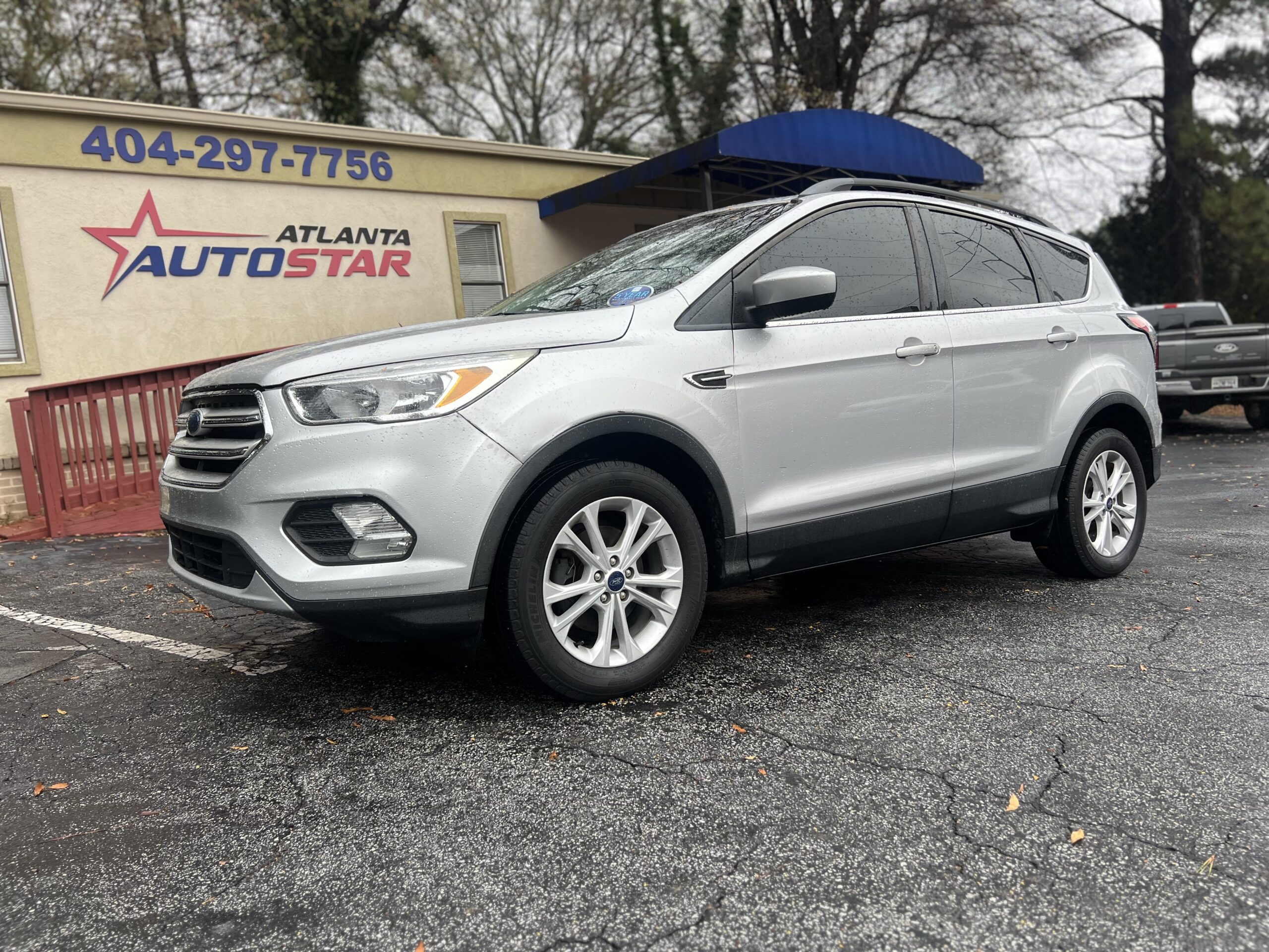 2018 Ford Escape SE
