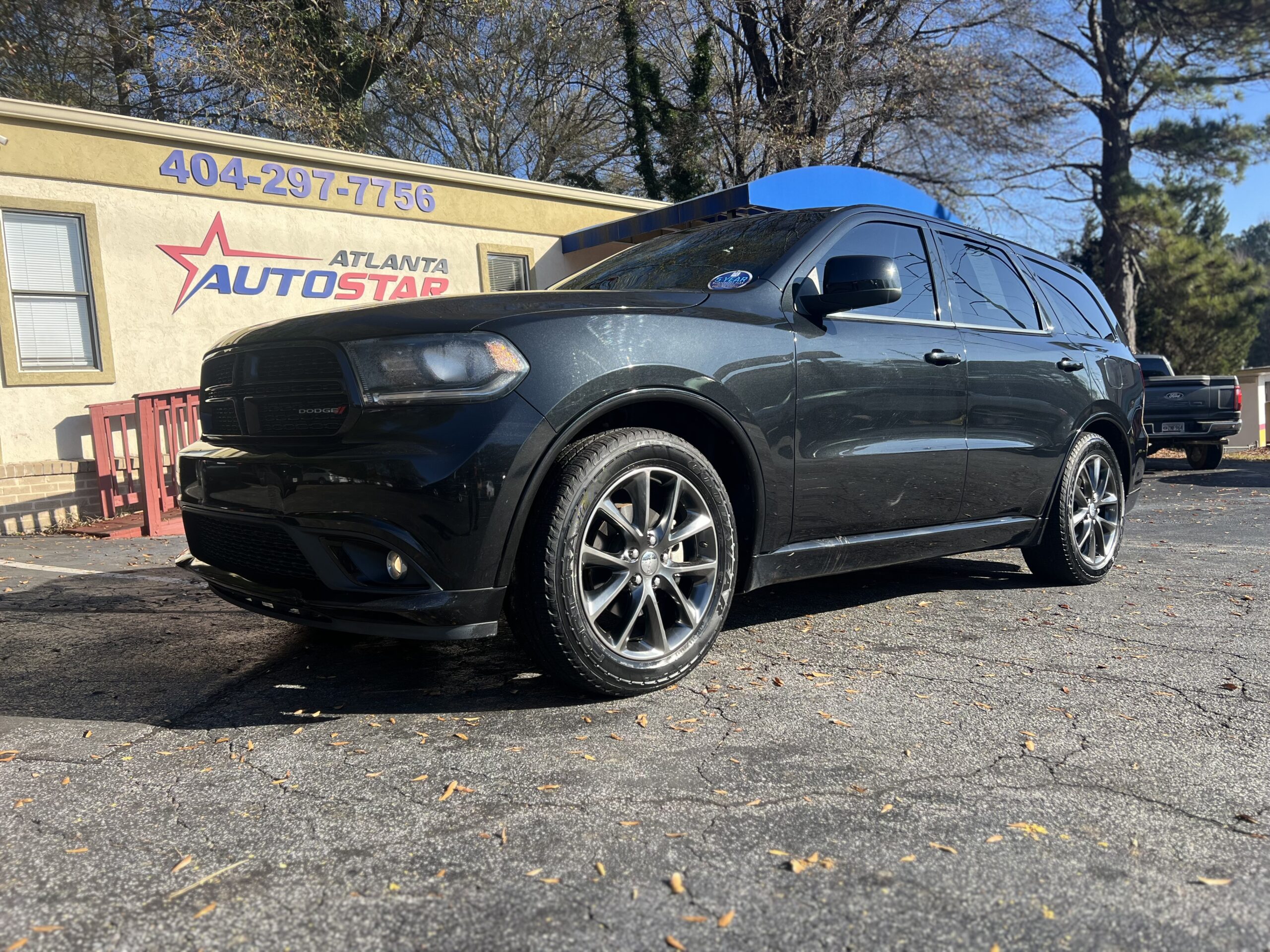2014 Dodge Durango SXT's photo