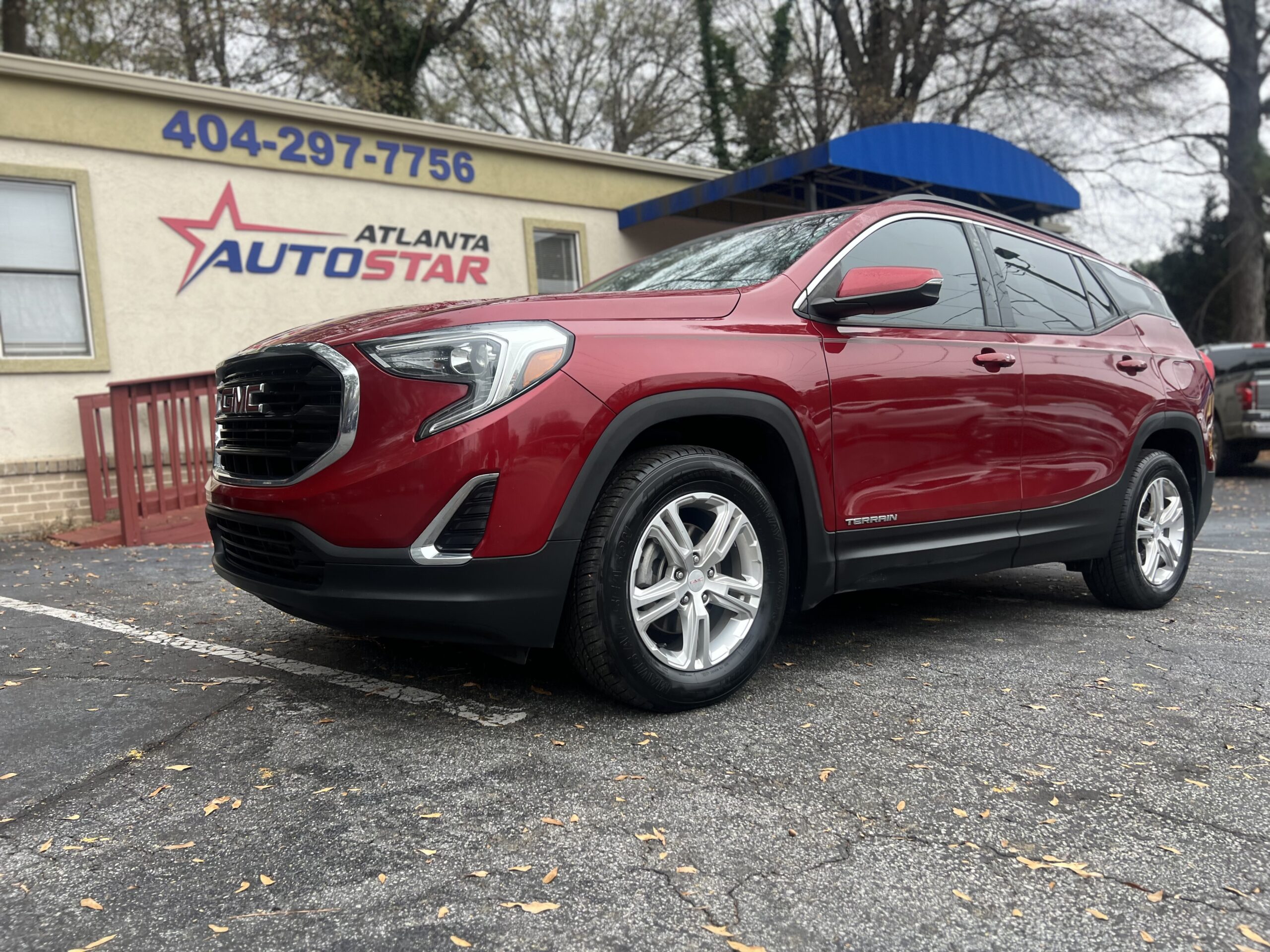 2018 GMC Terrain SLE's photo