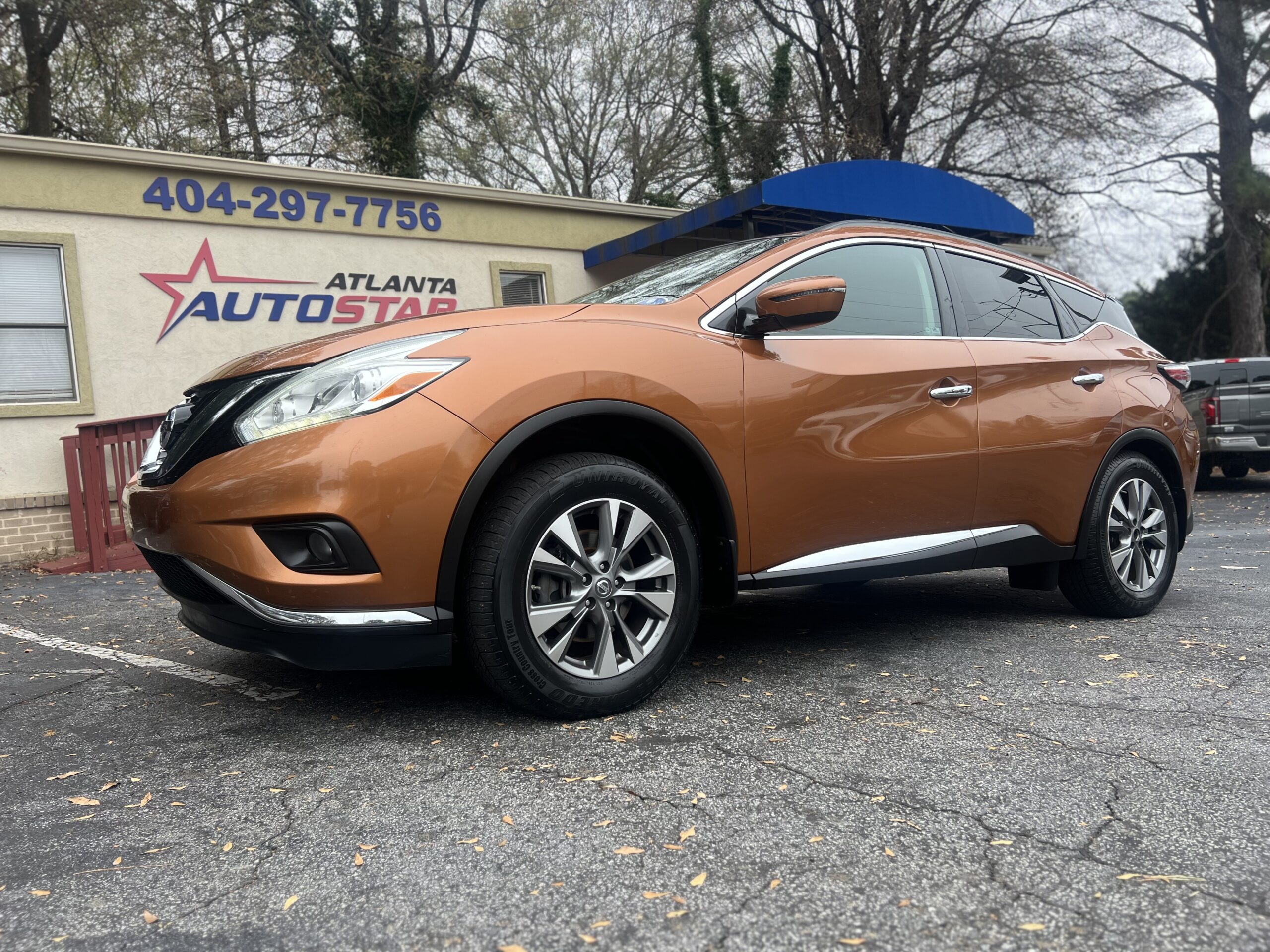 2016 Nissan Murano SV