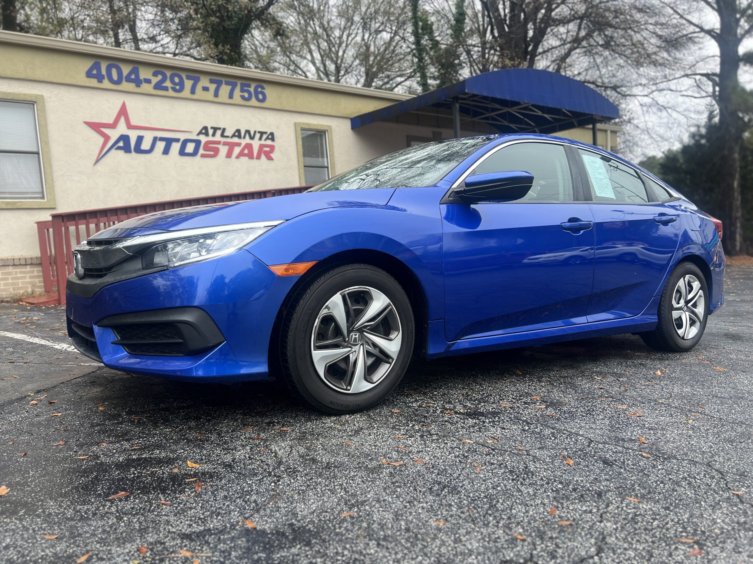 2016 Honda Civic LX's photo