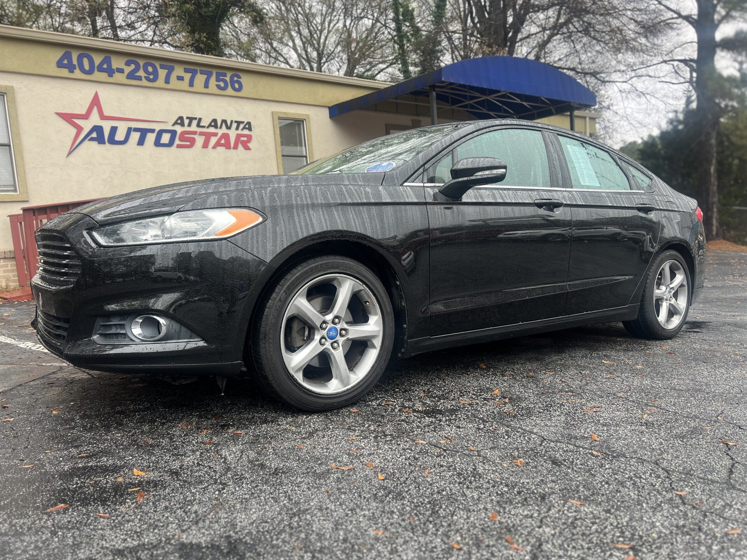 2013 Ford Fusion SE's photo