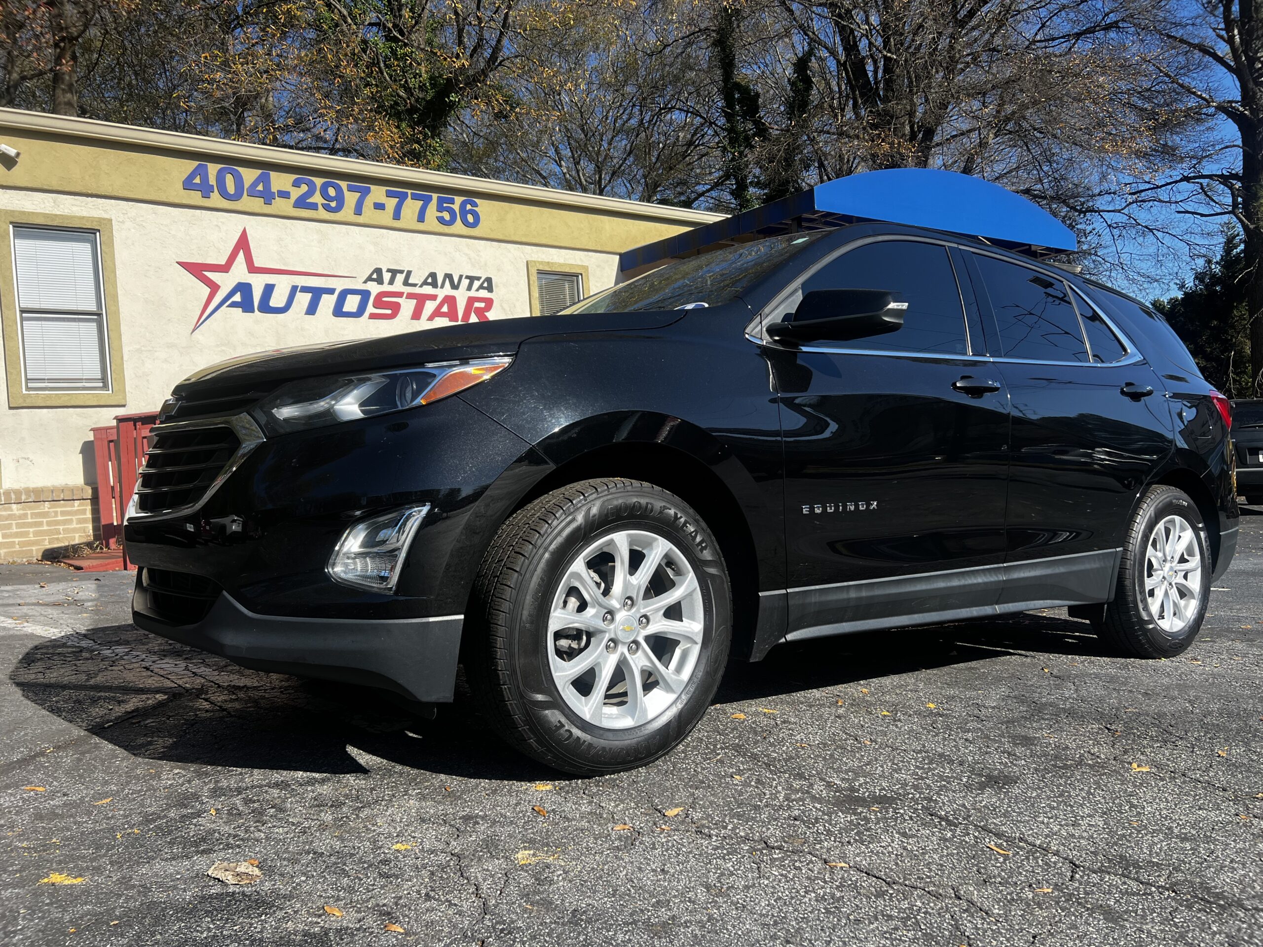 2018 Chevrolet Equinox LT's photo