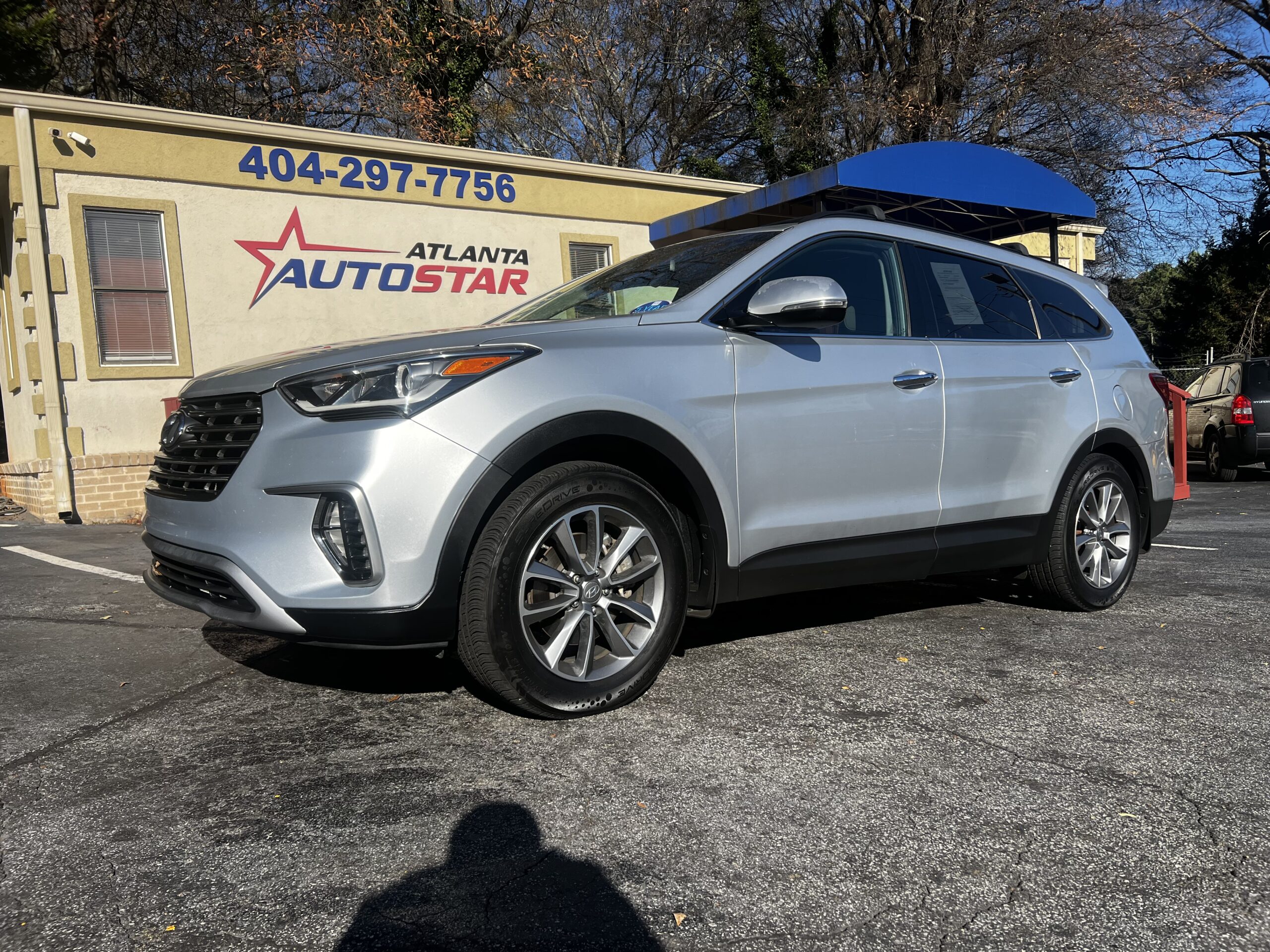 2017 Hyundai Santa Fe SE's photo