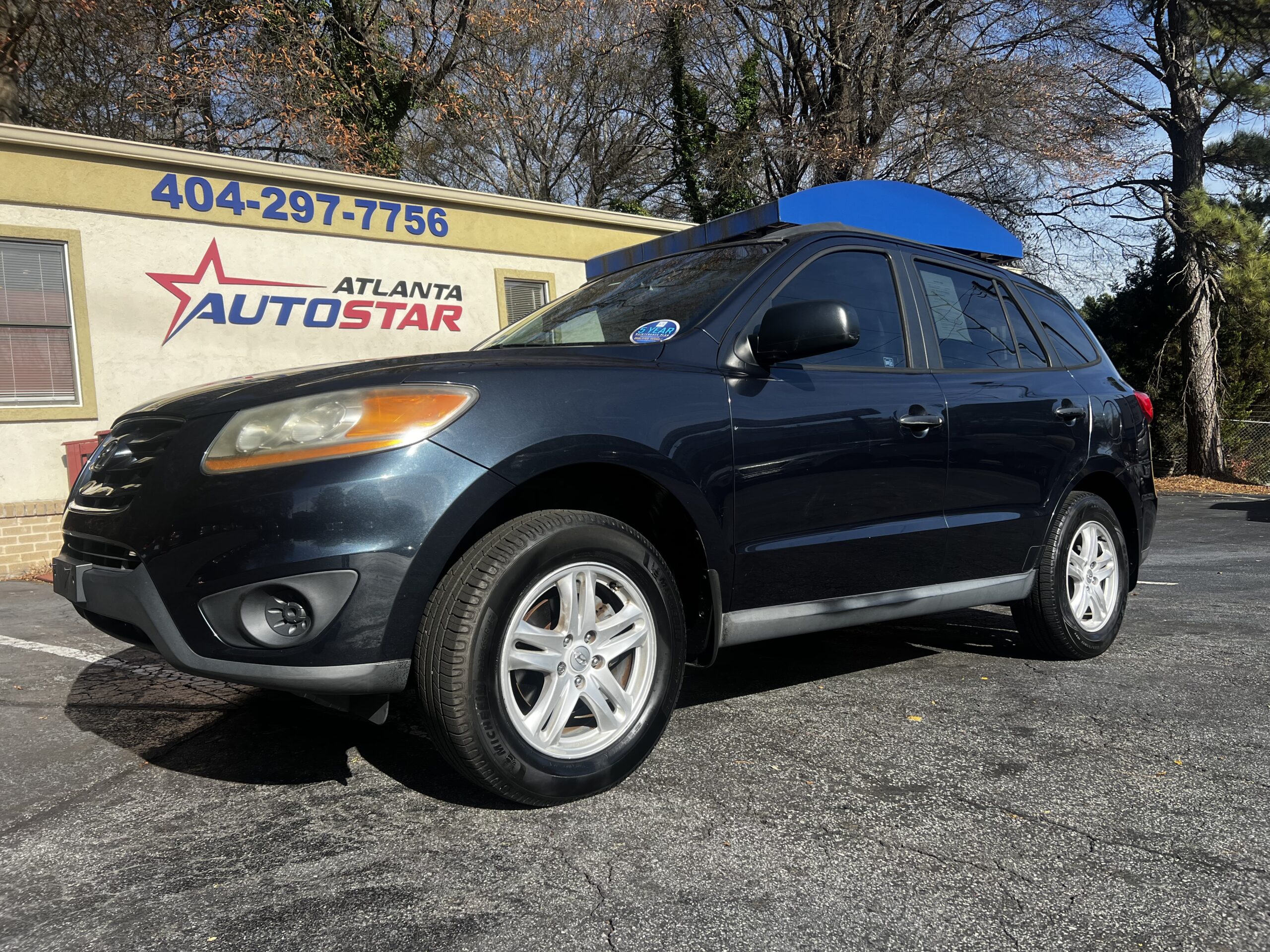 2011 Hyundai Santa Fe GLS's photo