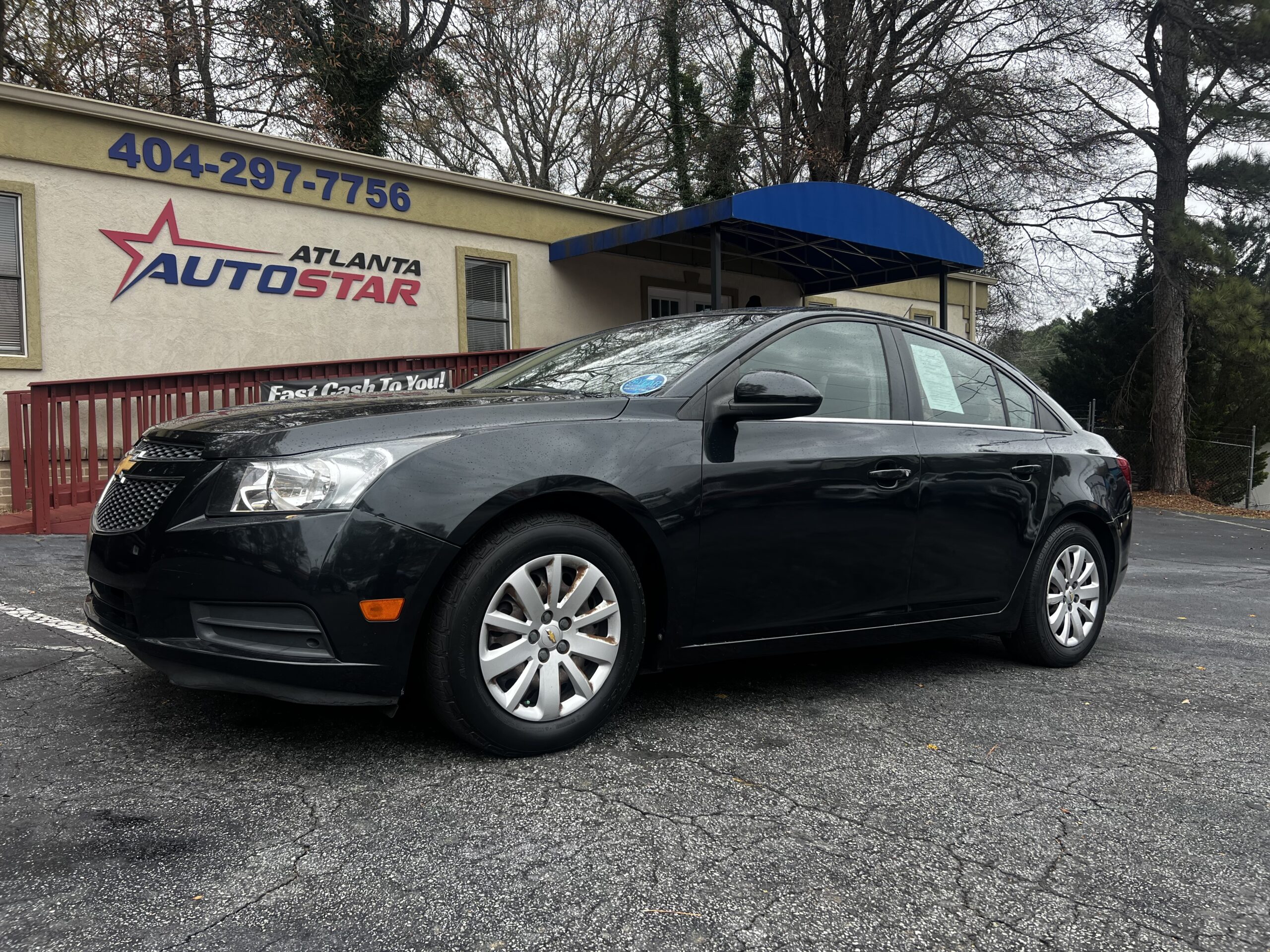 2011 Chevrolet Cruze 1LT's photo