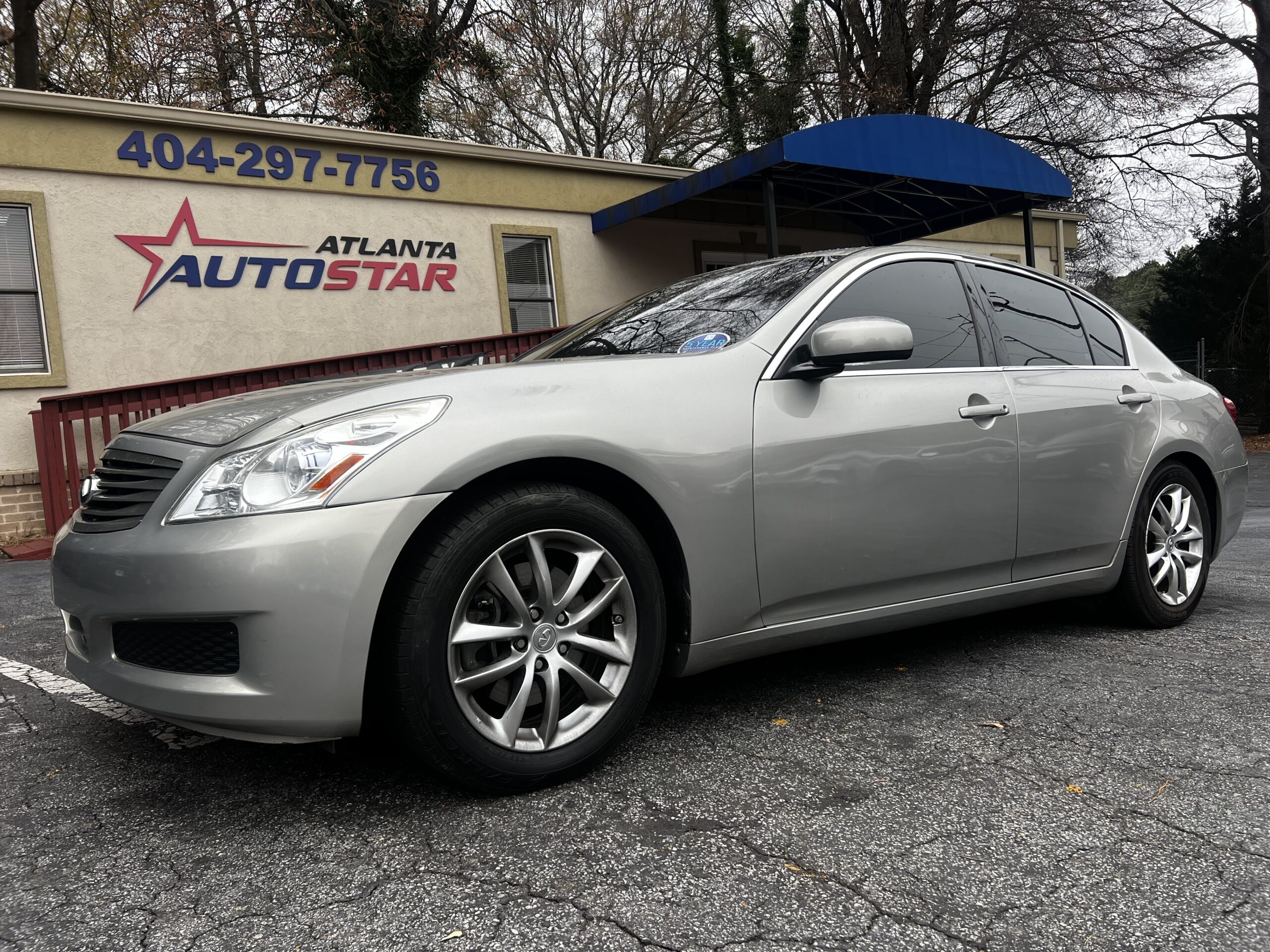 2008 INFINITI G 35 Journey