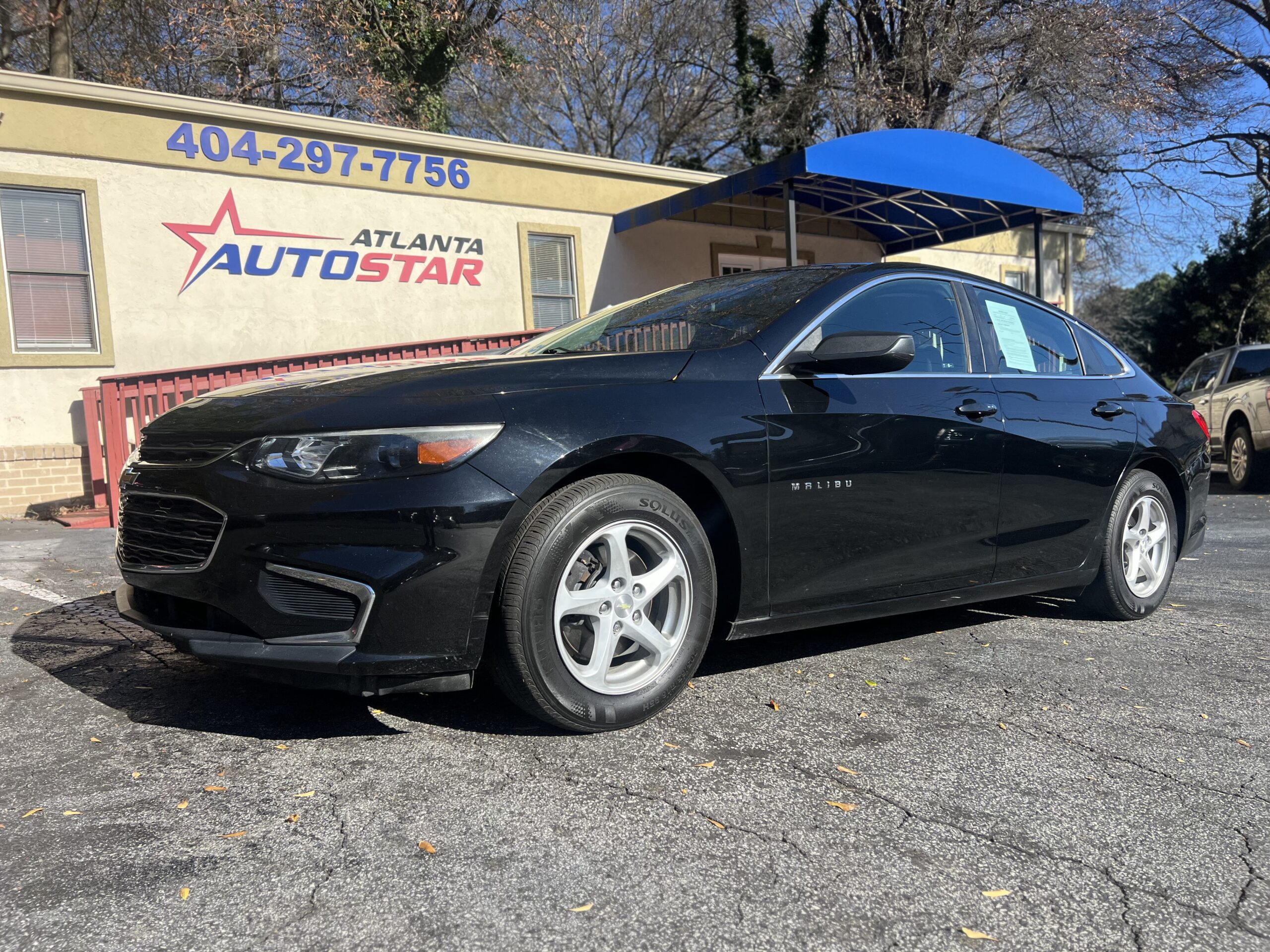2018 Chevrolet Malibu 1LS's photo