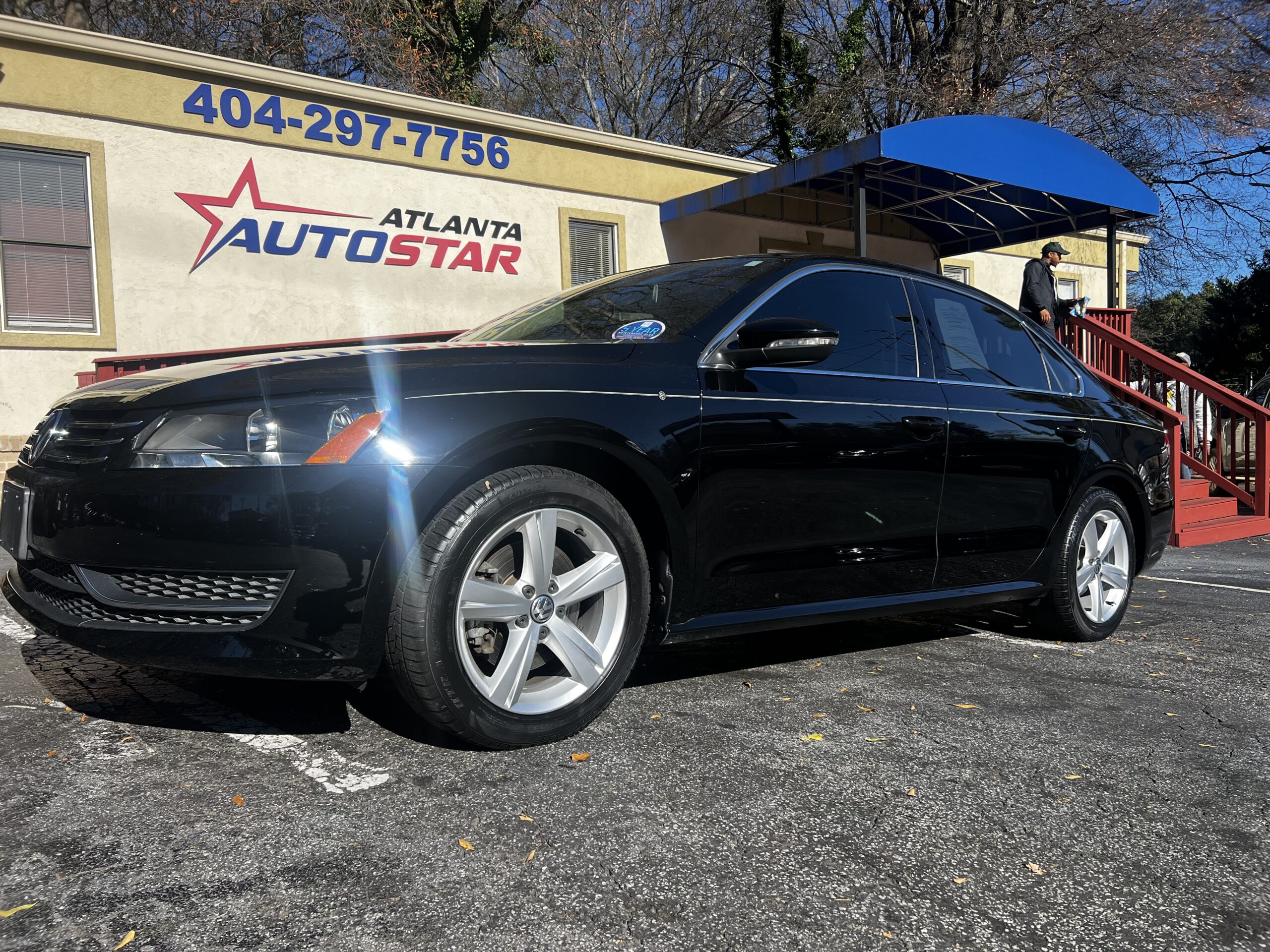 2012 Volkswagen Passat