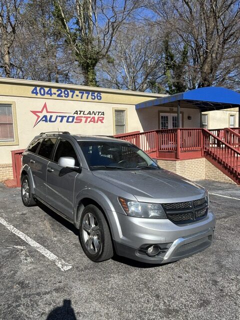 2017 Dodge Journey Crossroad