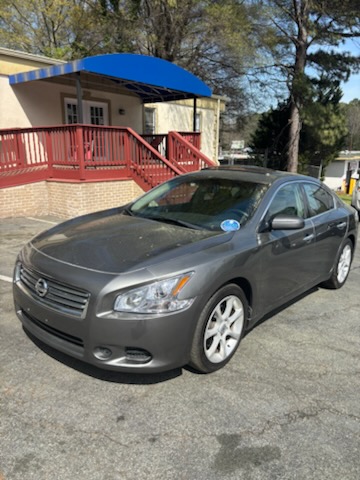 2014 NISSAN MAXIMA
